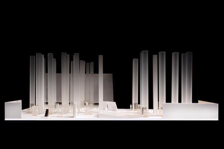 Scenography for the 2025 Islamic Arts Biennale