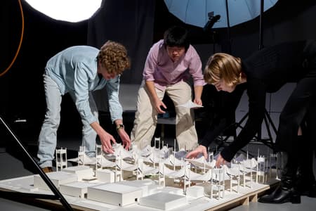 Scenography for the 2025 Islamic Arts Biennale