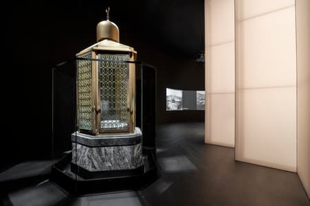 Scenography for the 2025 Islamic Arts Biennale