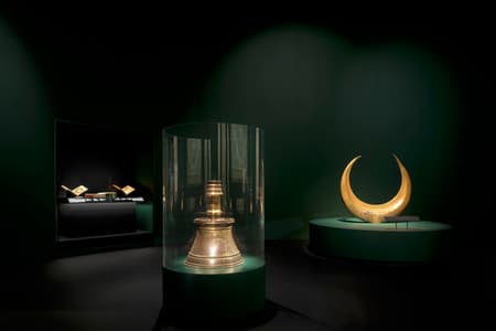Scenography for the 2025 Islamic Arts Biennale