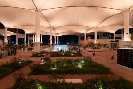 Scenography for the 2025 Islamic Arts Biennale