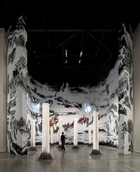 Scenography for the 2025 Islamic Arts Biennale