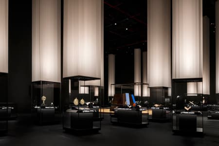 Scenography for the 2025 Islamic Arts Biennale