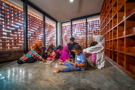 Kampung Mrican Phase 1 and Microlibrary Pringwulung