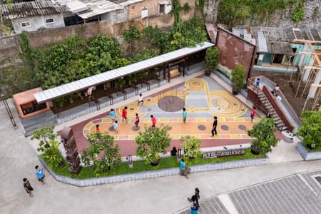 Kampung Mrican Phase 1 and Microlibrary Pringwulung