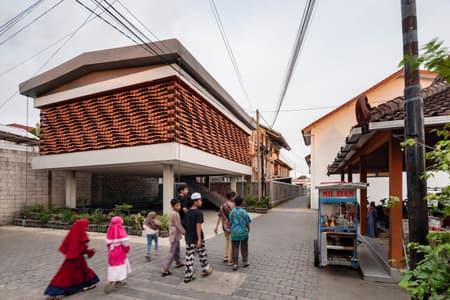 Kampung Mrican Phase 1 and Microlibrary Pringwulung