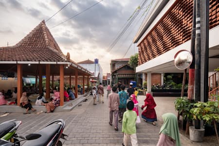 Kampung Mrican Phase 1 and Microlibrary Pringwulung