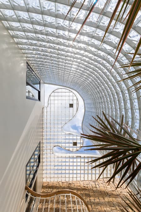 Crystal Pavilion House