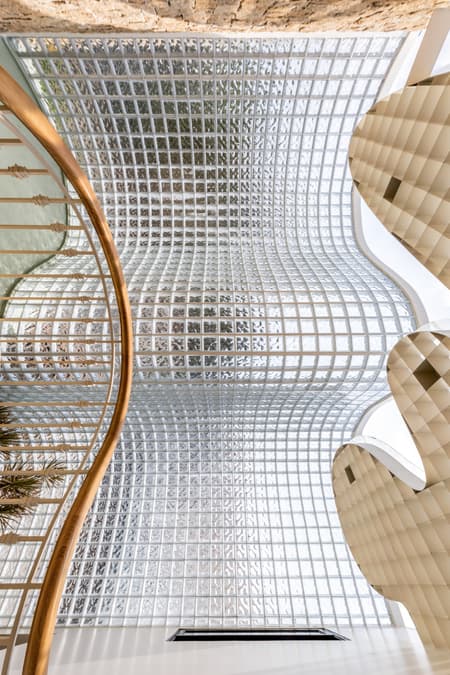 Crystal Pavilion House