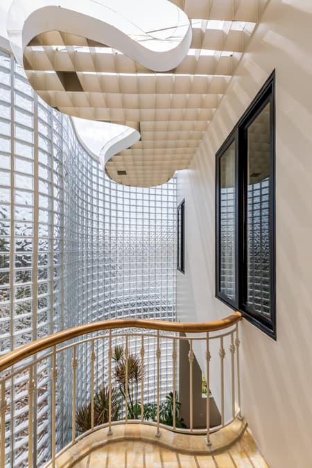 Crystal Pavilion House