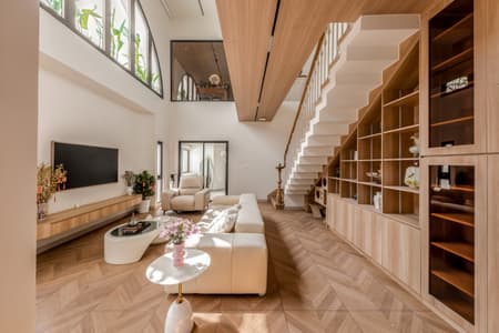 Crystal Pavilion House