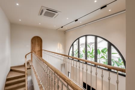 Crystal Pavilion House