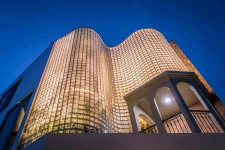Crystal Pavilion House