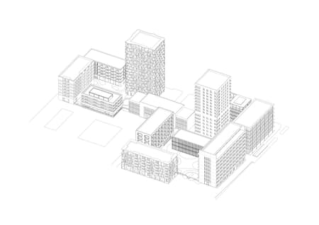 Lyon Confluence Mixed-Use Quarter