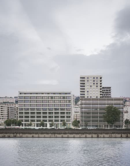 Lyon Confluence Mixed-Use Quarter