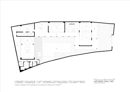 Five Courtyard House