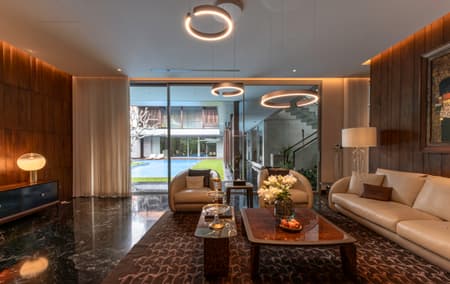 Five Courtyard House