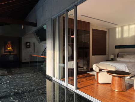 Five Courtyard House