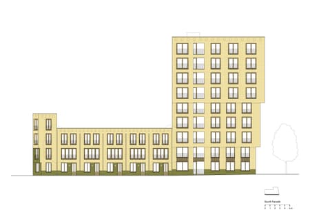 De Hartenrust Residential Building