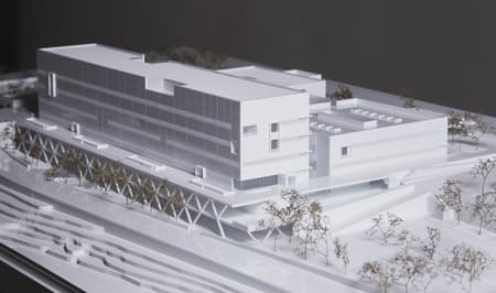 New Ontinyent Hospital