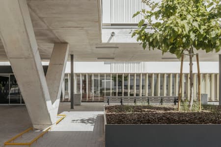 New Ontinyent Hospital