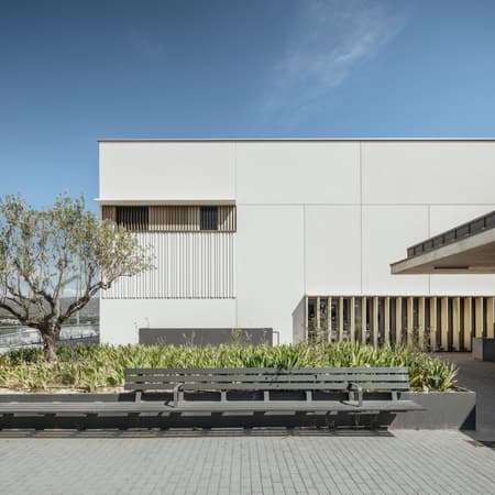 New Ontinyent Hospital