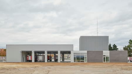 Fire Station No. 4 