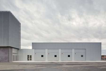 Fire Station No. 4 