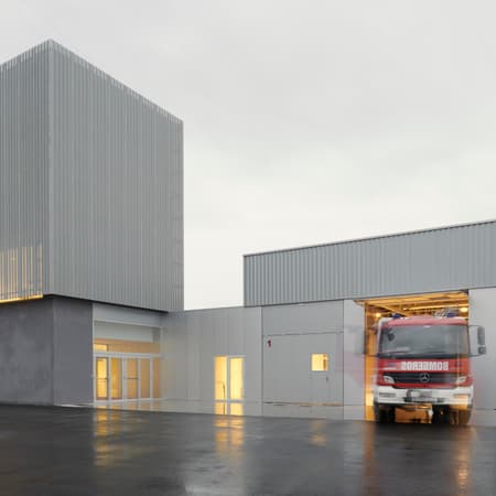 Fire Station No. 4 