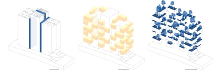 The Flying Block