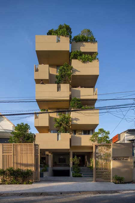 The Flying Block