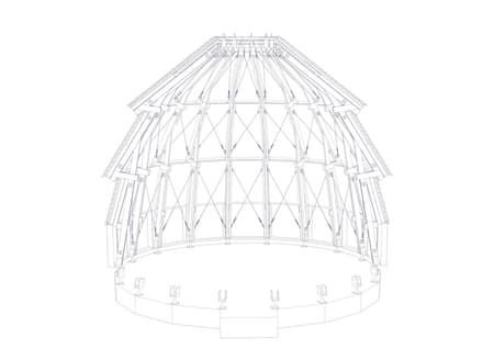 Pavilion in El Durazno