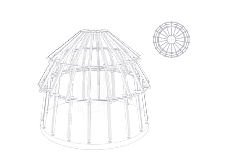 Pavilion in El Durazno