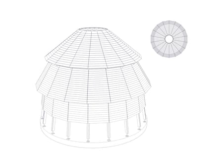 Pavilion in El Durazno