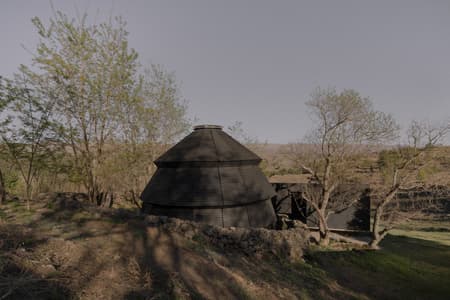 Pavilion in El Durazno