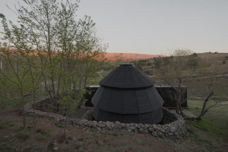 Pavilion in El Durazno