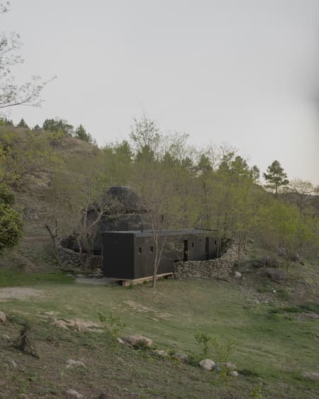 Pavilion in El Durazno