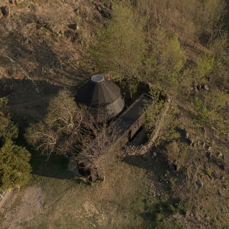Pavilion in El Durazno