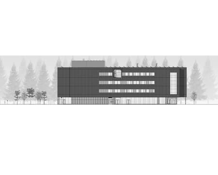 Kaiser Borsari Hall - Western Washington University