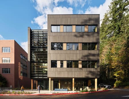 Kaiser Borsari Hall - Western Washington University