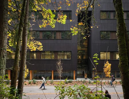 Kaiser Borsari Hall - Western Washington University