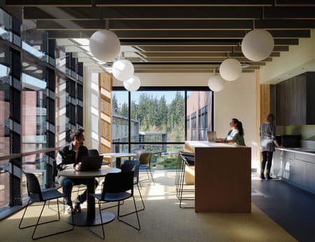 Kaiser Borsari Hall - Western Washington University