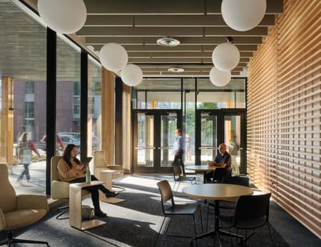Kaiser Borsari Hall - Western Washington University