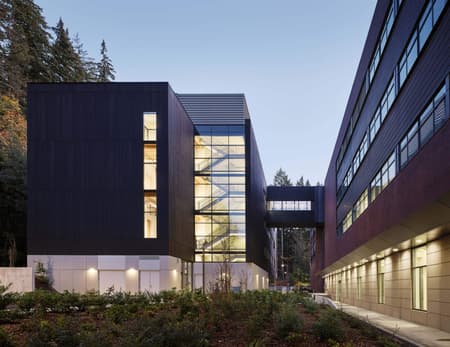 Kaiser Borsari Hall - Western Washington University