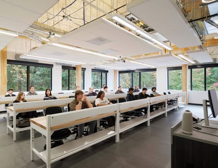 Kaiser Borsari Hall - Western Washington University