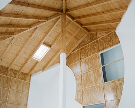  cut(outs) – ceiling, walls and pillar