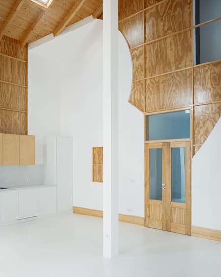  cut(outs) – ceiling, walls and pillar