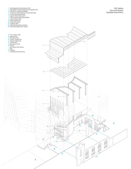 The Butterfly and First Baptist Church Complex