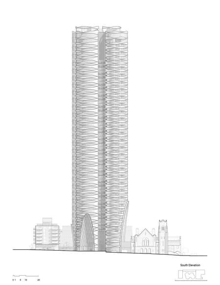 The Butterfly and First Baptist Church Complex