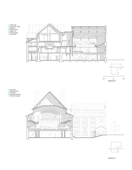 The Butterfly and First Baptist Church Complex